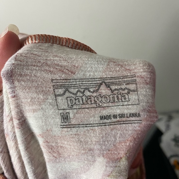 Patagonia Amber Dawn Dress The Cotton Wild Big in Spanish Red - Picture 8 of 9